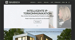 Desktop Screenshot of baudisch.com