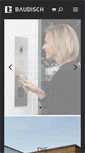 Mobile Screenshot of baudisch.com